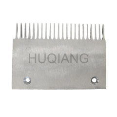 OTIS Escalator Parts Escalator Aluminum Alloy Comb Plate GAA453BV 23 Teeth  24 Teeth