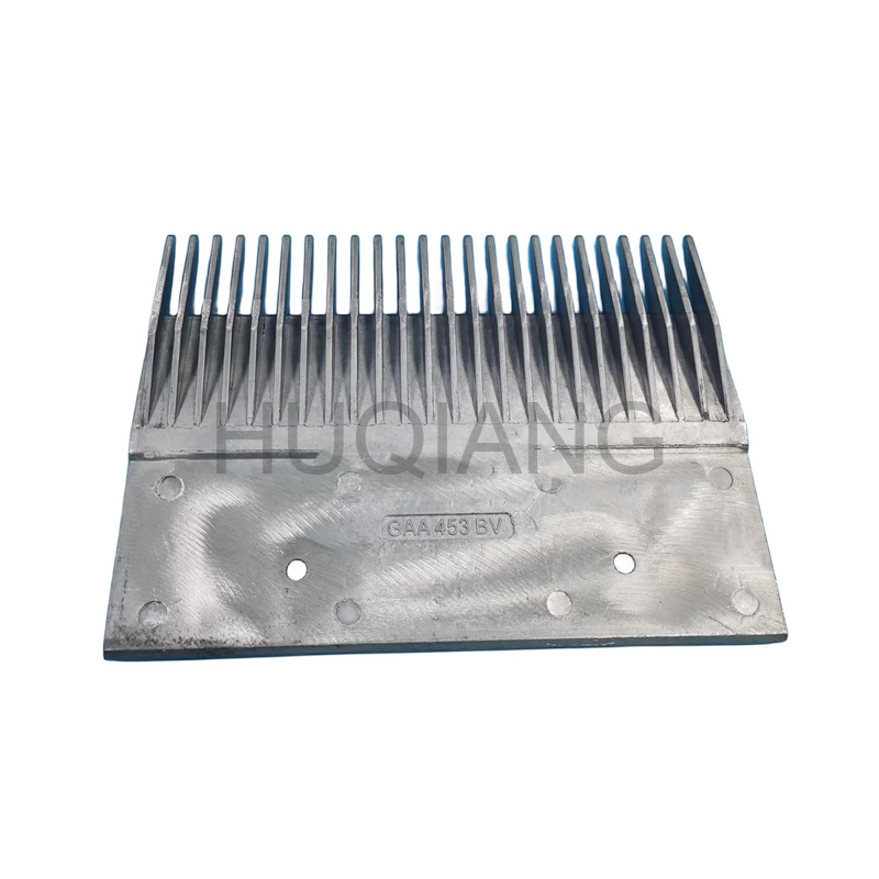 OTIS Escalator Parts Escalator Aluminum Alloy Comb Plate GAA453BV 23 Teeth  24 Teeth
