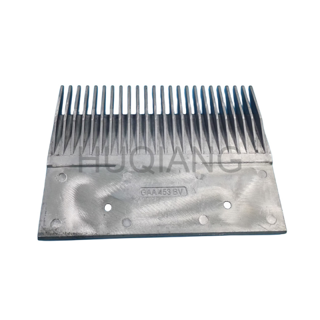 OTIS Escalator Parts Escalator Aluminum Alloy Comb Plate GAA453BV 23 Teeth  24 Teeth
