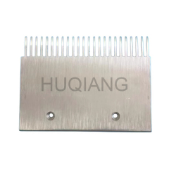 OTIS Escalator Parts Escalator Aluminum Alloy Comb Plate GAA453BV 23 Teeth  24 Teeth