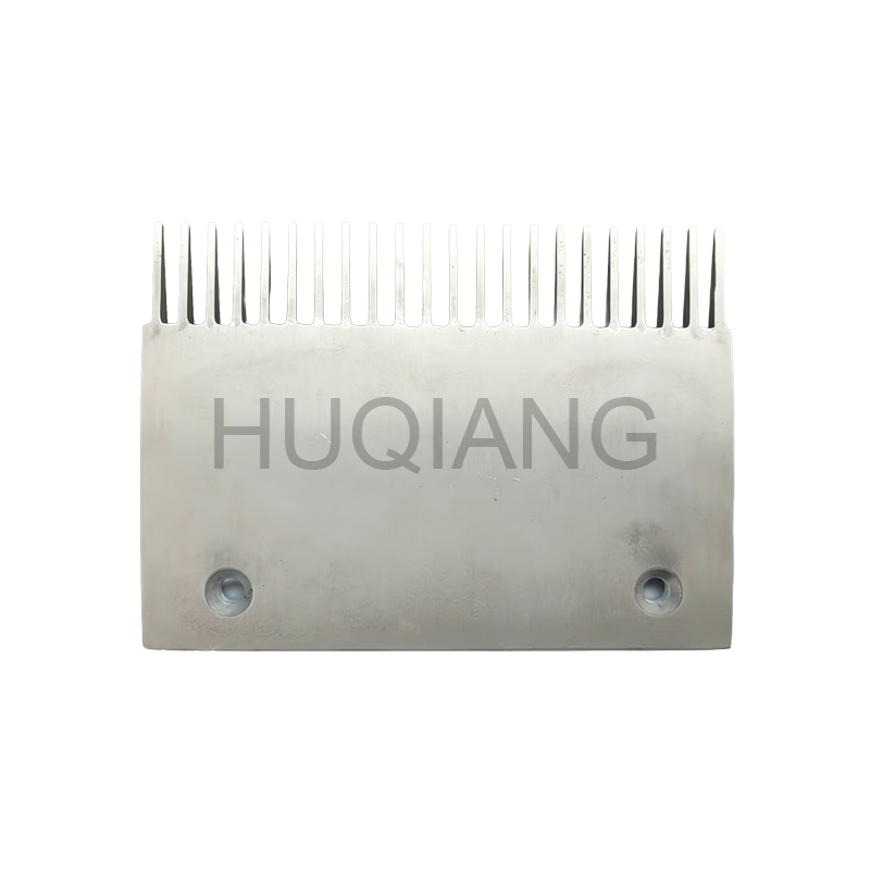 OTIS Escalator Parts Escalator Aluminum Alloy Comb Plate GAA453BV 23 Teeth  24 Teeth