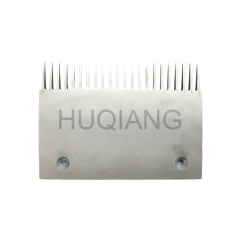 OTIS Escalator Parts Escalator Aluminum Alloy Comb Plate GAA453BV 23 Teeth  24 Teeth