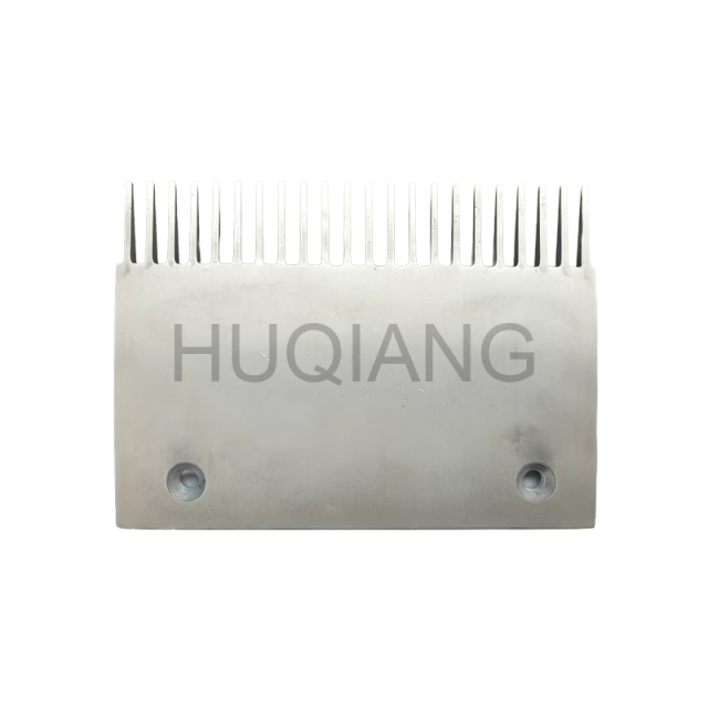 OTIS Escalator Parts Escalator Aluminum Alloy Comb Plate GAA453BV 23 Teeth  24 Teeth