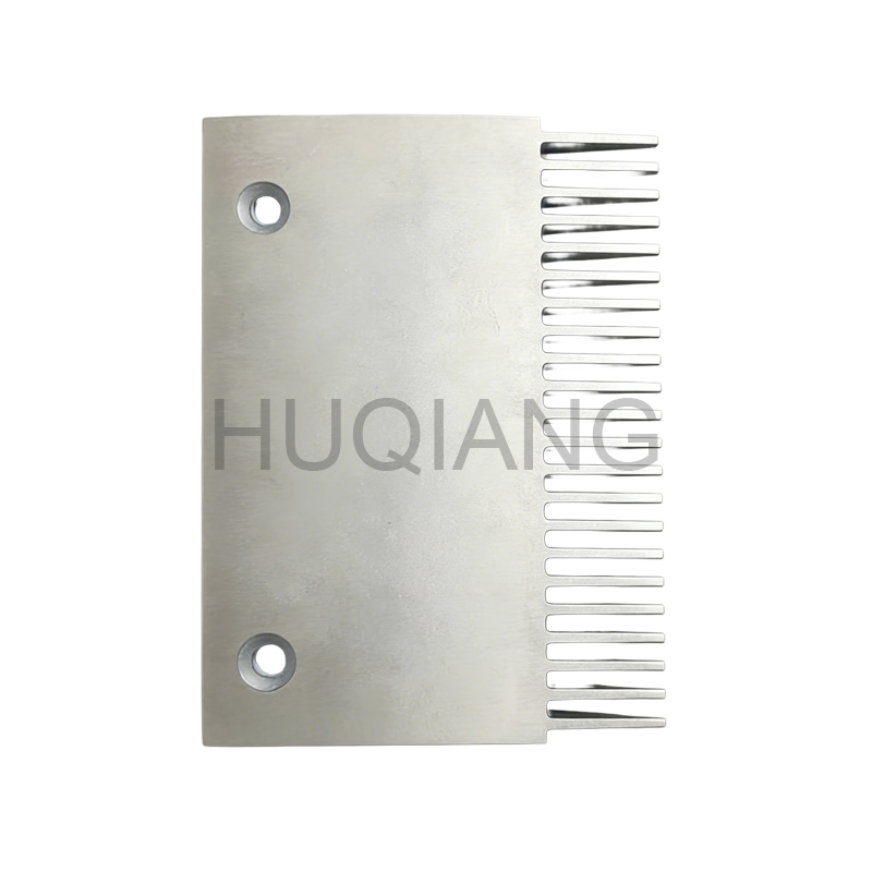 OTIS Escalator Parts Escalator Aluminum Alloy Comb Plate GAA453BV 23 Teeth  24 Teeth