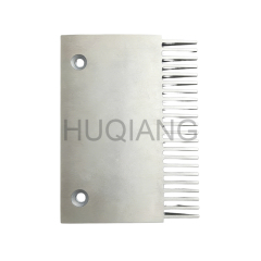 OTIS Escalator Parts Escalator Aluminum Alloy Comb Plate GAA453BV 23 Teeth  24 Teeth