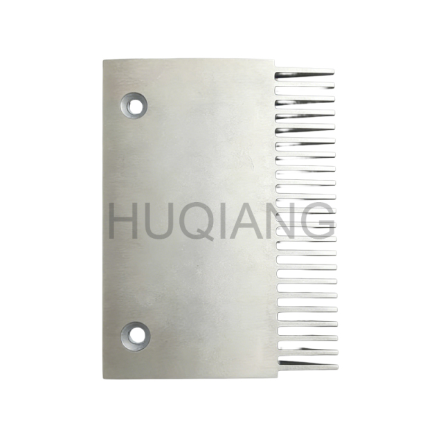 OTIS Escalator Parts Escalator Aluminum Alloy Comb Plate GAA453BV 23 Teeth  24 Teeth