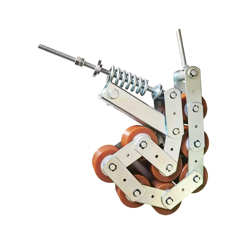 Otis Escalator Parts Escalator Compression Chain Handrail Tension Chain Unit 7 Wheel Set GAA332Z4