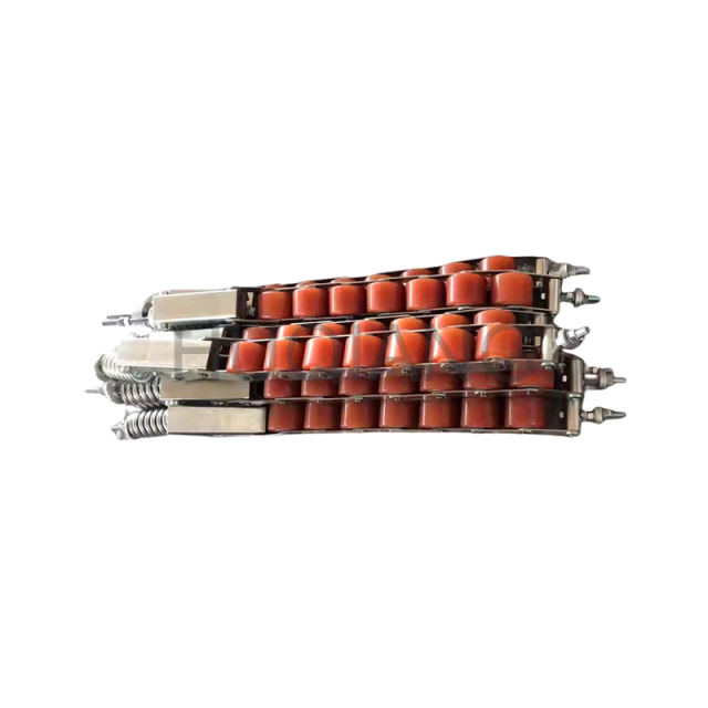 Otis Escalator Parts Escalator Compression Chain Handrail Tension Chain Unit 7 Wheel Set GAA332Z4