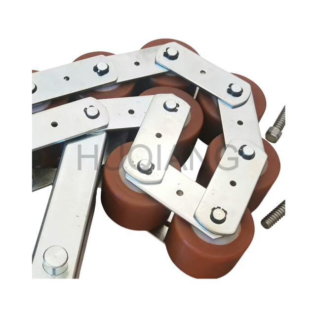 Otis Escalator Parts Escalator Compression Chain Handrail Tension Chain Unit 7 Wheel Set GAA332Z4