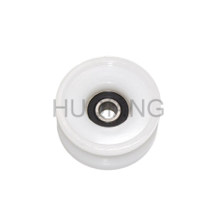 Otis Escalator Parts Escalator Handrail Guide Wheel GAA456DH1 70*34*6201