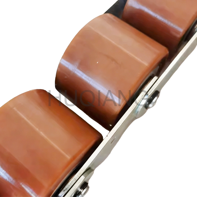 Otis Escalator Parts Escalator Compression Chain Handrail Tension Chain Unit 7 Wheel Set GAA332Z4