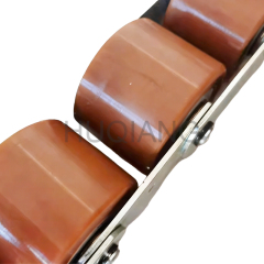 Otis Escalator Parts Escalator Compression Chain Handrail Tension Chain Unit 7 Wheel Set GAA332Z4