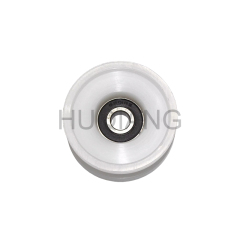 Otis Escalator Parts Escalator Handrail Guide Wheel GAA456DH1 70*34*6201