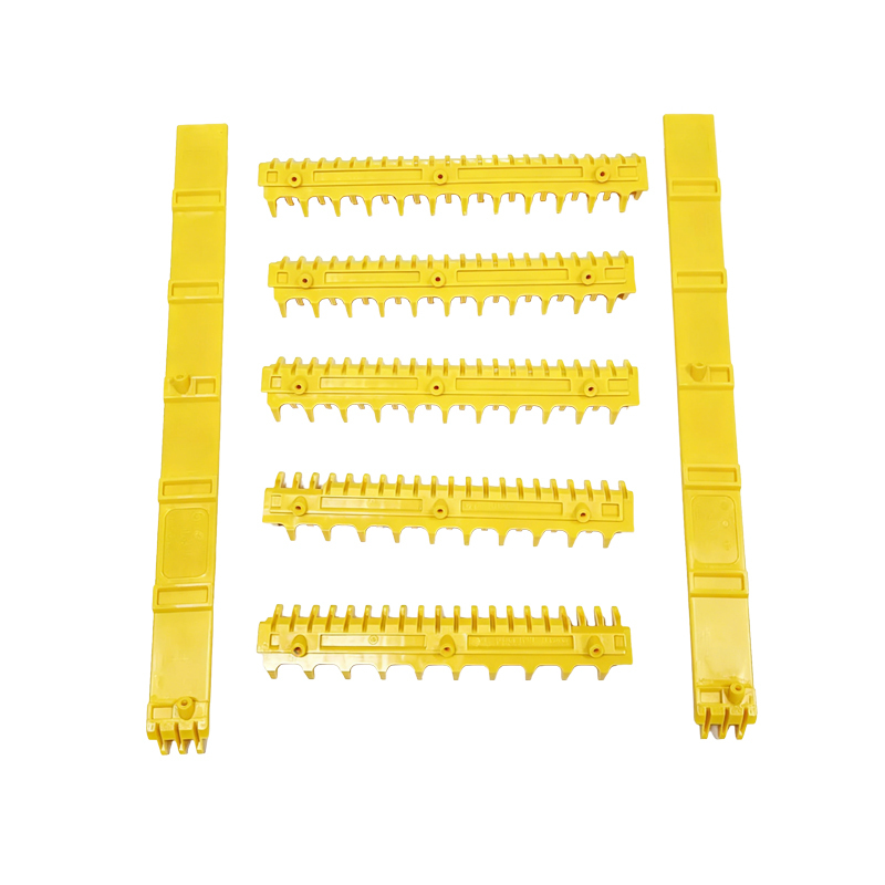 Escalator Parts Escalator Yellow Plastic Demarcation Step DEE2145489 90 91 92 93 Yellow Plastic Insert Spare Part