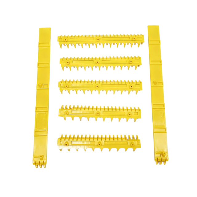 Escalator Parts Escalator Yellow Plastic Demarcation Step DEE2145489 90 91 92 93 Yellow Plastic Insert Spare Part