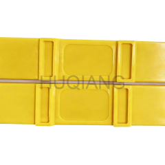 Escalator Parts Escalator Yellow Plastic Demarcation Step DEE2145489 90 91 92 93 Yellow Plastic Insert Spare Part
