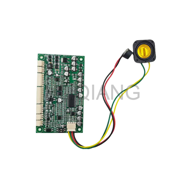 Elevator Parts PCB Elevator Cabin Intercom Board Five-Way Intercom Announcement Board KM51621859G51 G52