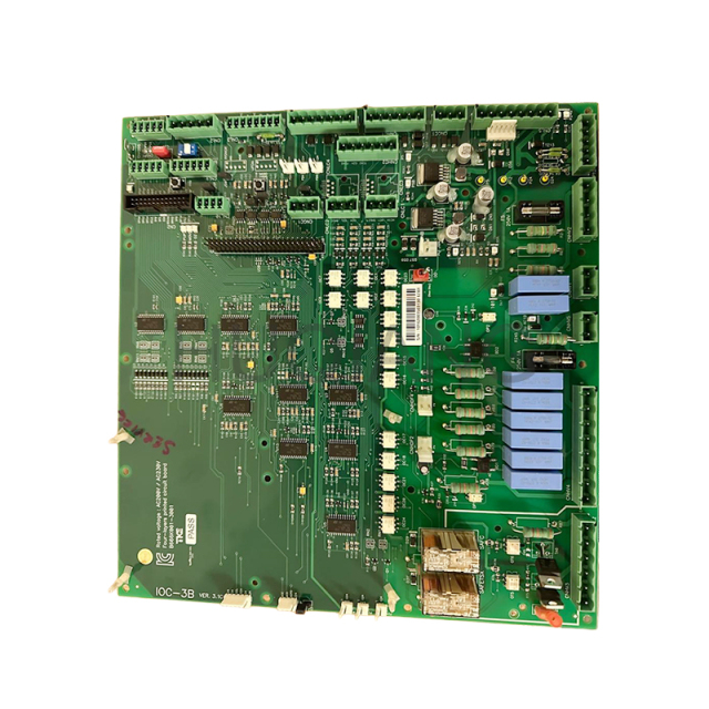 Lift Parts PCB Board BCB Elevator Main Board IOC-3B VER 2.2C G02 B666K001-3001
