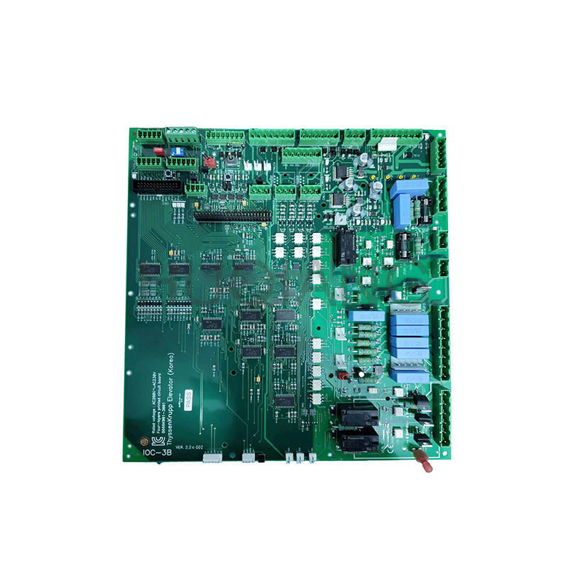 Lift Parts PCB Board BCB Elevator Main Board IOC-3B VER 2.2C G02 B666K001-3001