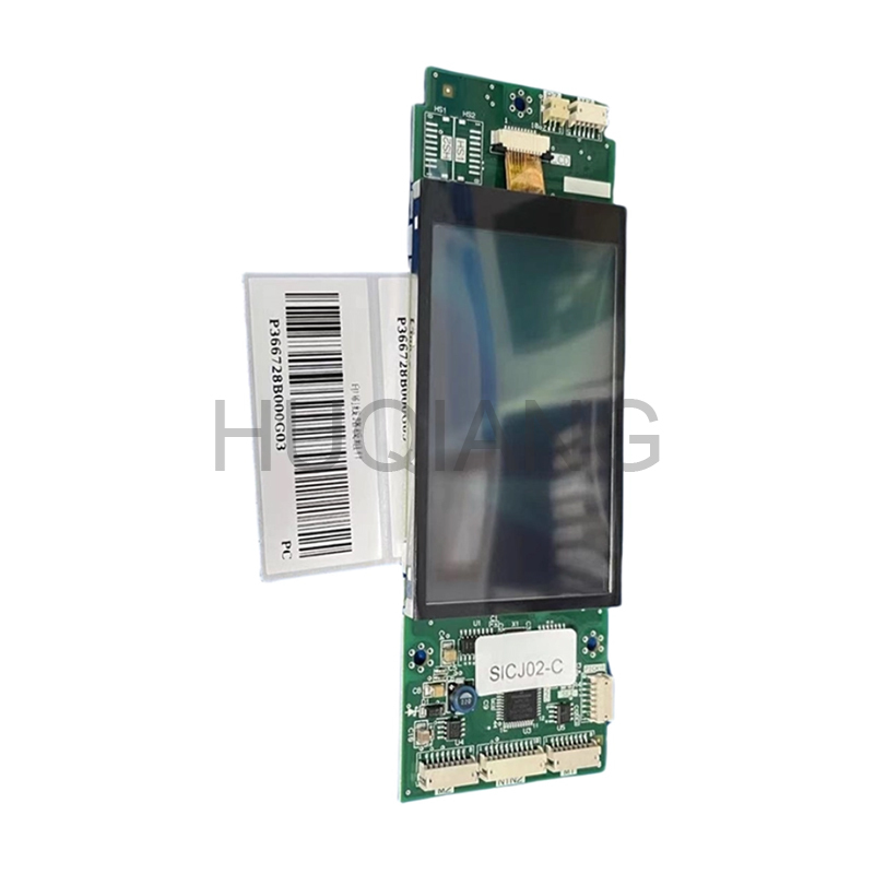 Elevator Parts PCB Elevator COP LOP LCD Board P366728B000G01 G03 G04 G05 G93 Z6E02-08 for Mitsubishi Elevator