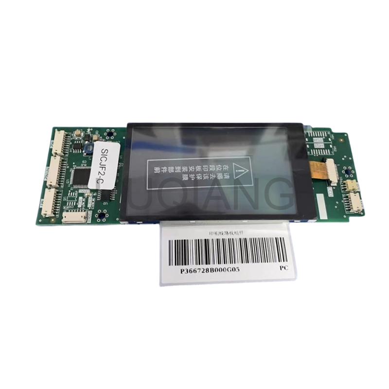 Elevator Parts PCB Elevator COP LOP LCD Board P366728B000G01 G03 G04 G05 G93 Z6E02-08 for Mitsubishi Elevator