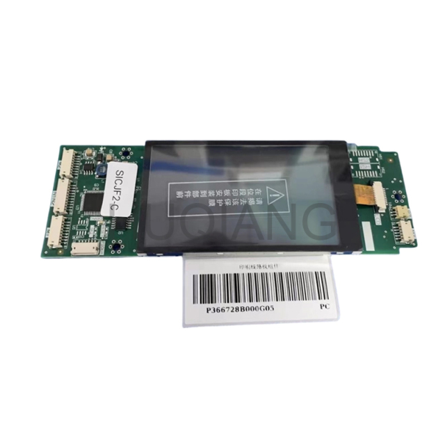 Elevator Parts PCB Elevator COP LOP LCD Board P366728B000G01 G03 G04 G05 G93 Z6E02-08 for Mitsubishi Elevator