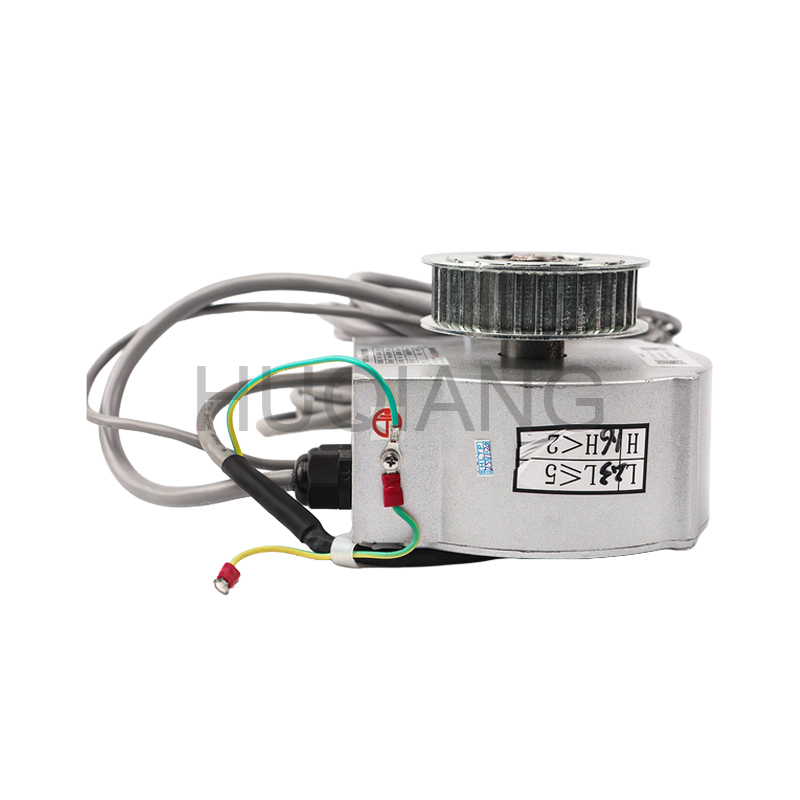 Elevator Parts Elevator Permanent Magnet Synchronous Motor Door Drive Motor YTJ031-18 P131069B112G01  for Mitsubishi Elevator