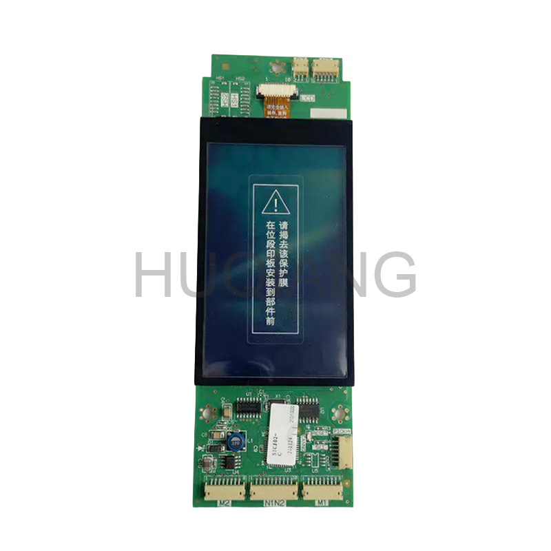 Elevator Parts PCB Elevator COP LOP LCD Board P366728B000G01 G03 G04 G05 G93 Z6E02-08 for Mitsubishi Elevator