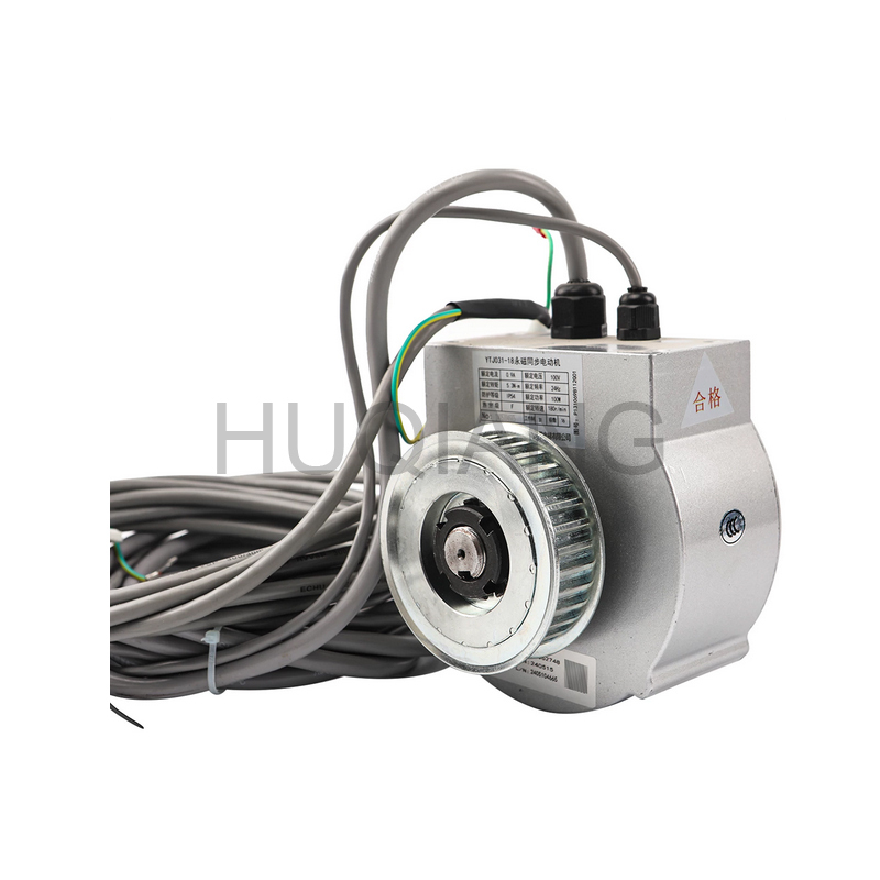 Elevator Parts Elevator Permanent Magnet Synchronous Motor Door Drive Motor YTJ031-18 P131069B112G01  for Mitsubishi Elevator