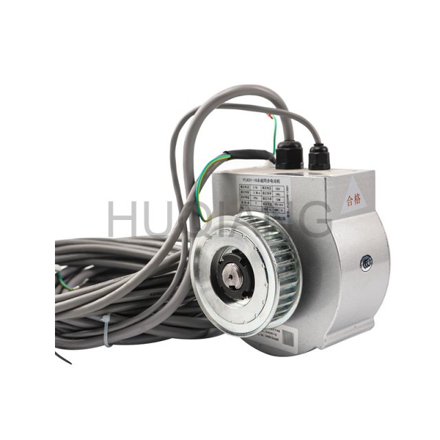Elevator Parts Elevator Permanent Magnet Synchronous Motor Door Drive Motor YTJ031-18 P131069B112G01  for Mitsubishi Elevator