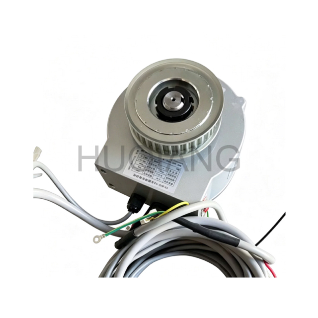 Elevator Parts Elevator Permanent Magnet Synchronous Motor Door Drive Motor YTJ031-18 P131069B112G01  for Mitsubishi Elevator