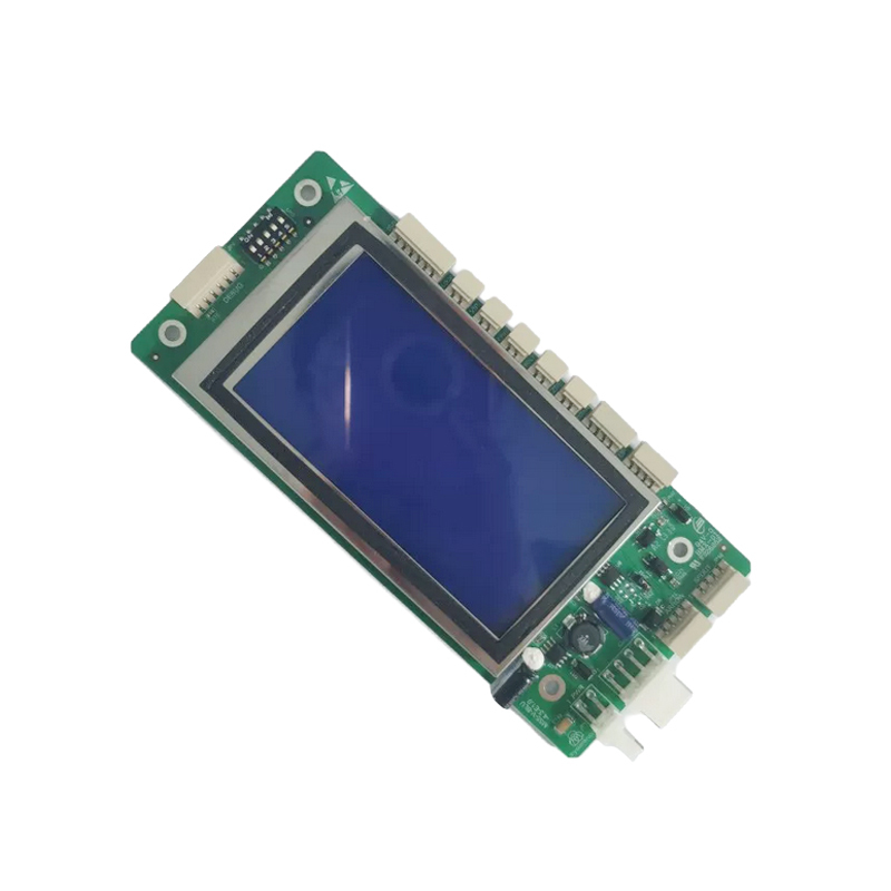 Elevator Parts PCB Elevator COP LOP LCD Display Board MS5-V-BLU-4.3 TS5-CV for Thyssen Elevator