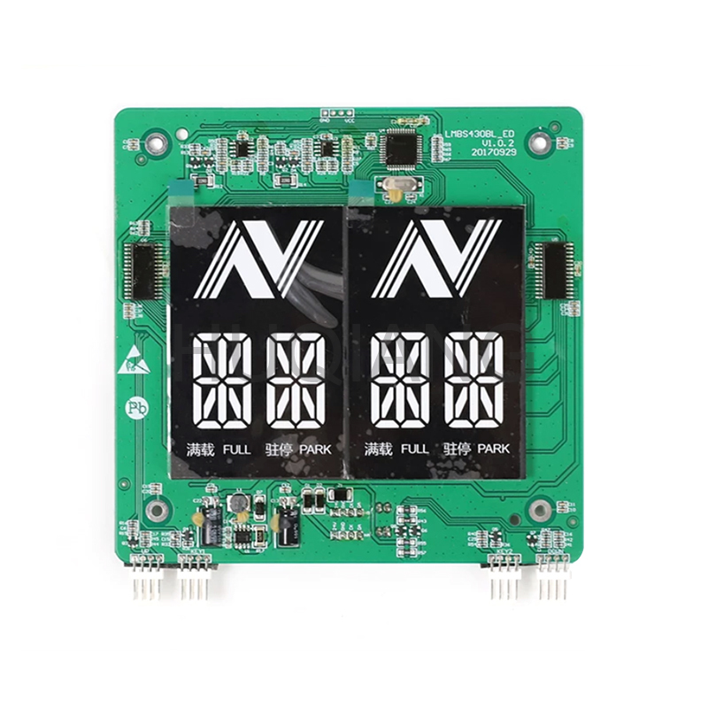 XIO Elevator Parts PCB 4.3-inch Parallel Elevator COP LOP Display Board HPI-L0430VRA-2 XOA3667AVF001