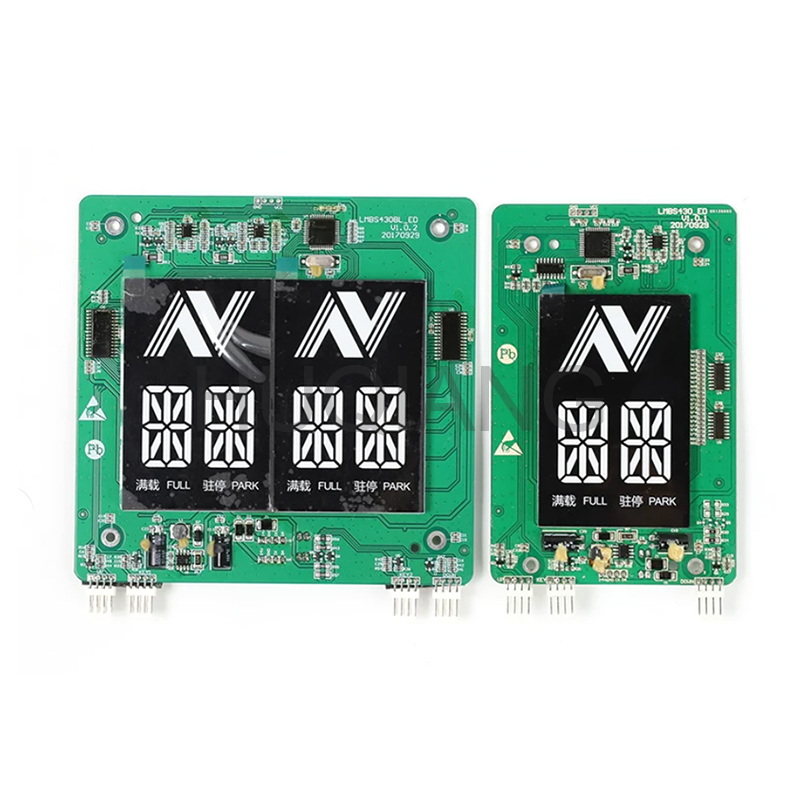 XIO Elevator Parts PCB 4.3-inch Parallel Elevator COP LOP Display Board HPI-L0430VRA-2 XOA3667AVF001