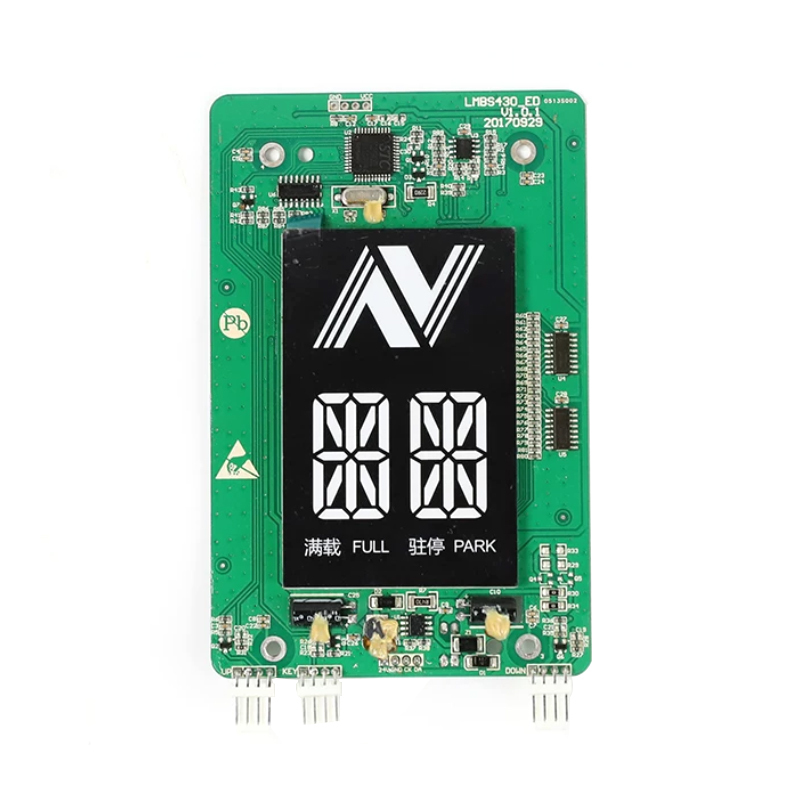 XIO Elevator Parts PCB 4.3-inch Parallel Elevator COP LOP Display Board HPI-L0430VRA-2 XOA3667AVF001