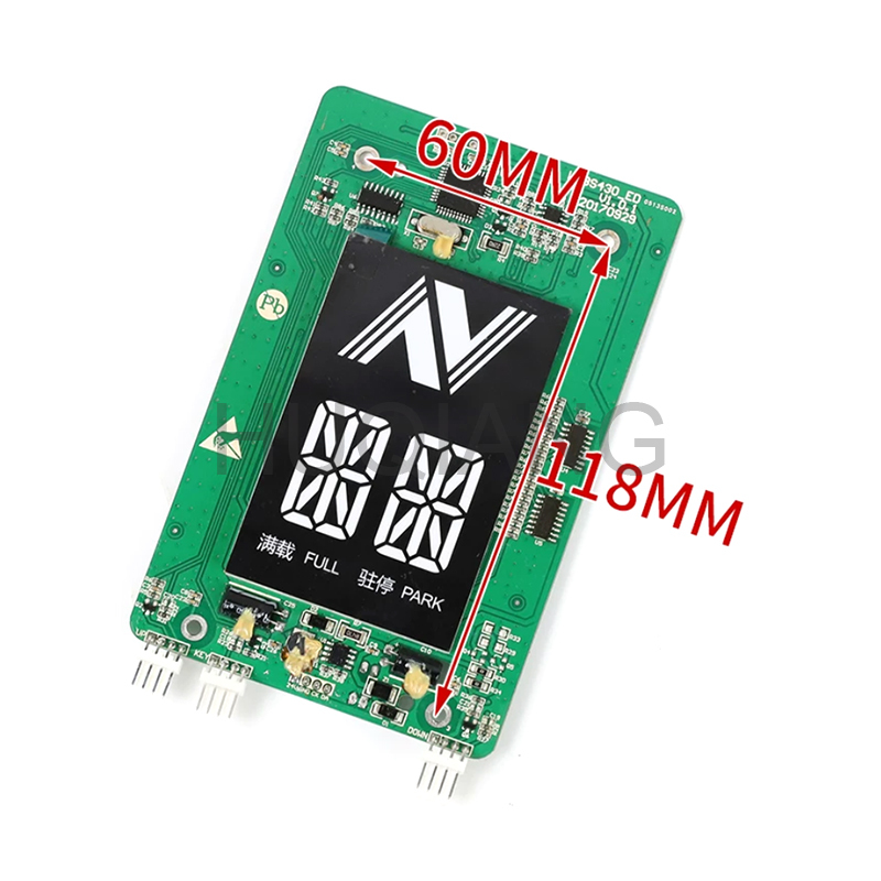 XIO Elevator Parts PCB 4.3-inch Parallel Elevator COP LOP Display Board HPI-L0430VRA-2 XOA3667AVF001