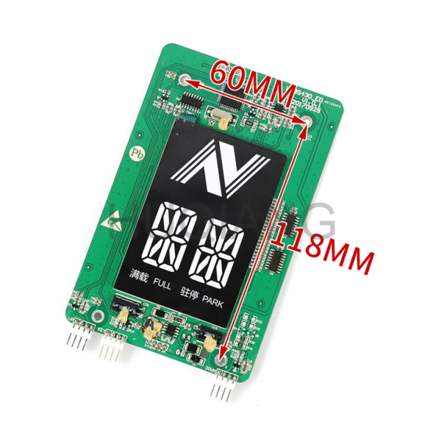 XIO Elevator Parts PCB 4.3-inch Parallel Elevator COP LOP Display Board HPI-L0430VRA-2 XOA3667AVF001
