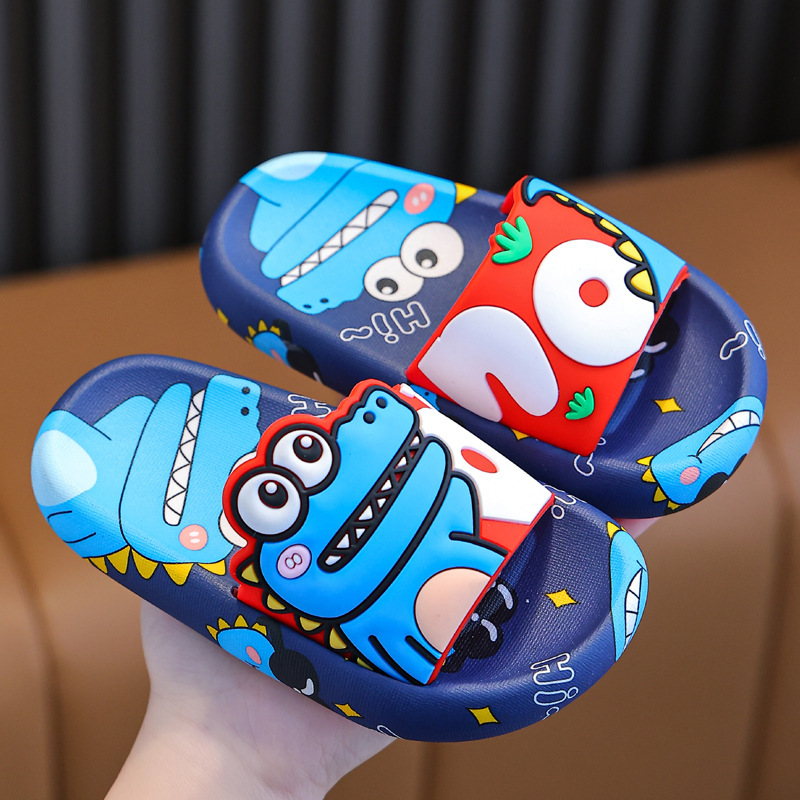 Zapatillas para niños con motivo cocodrilo