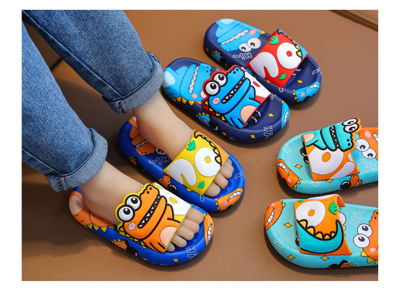Zapatillas para niños con motivo cocodrilo