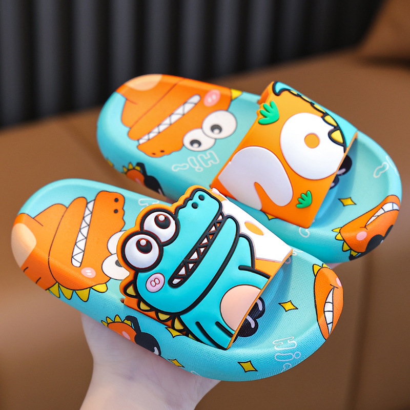 Zapatillas para niños con motivo cocodrilo