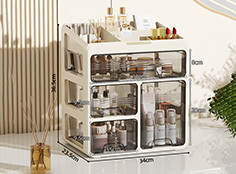 Gabinete de almacenamiento cosmético