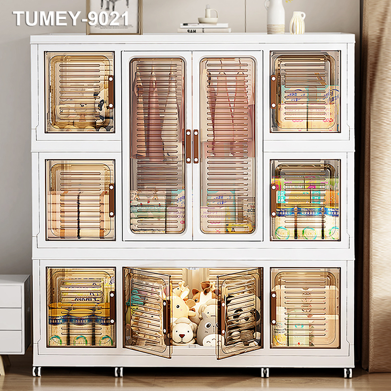 TUMEY-9021 MAXICLOSET mueble de la marca Tumey / 8 puertas