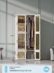 TUMEY-MYHZ0001 CLOSET TUMEY  mueble de la marca Tumey de almacenamiento de ropa