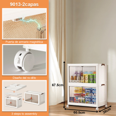 TUMEY-9013 MAXIMUENLE / mueble multifuncional marca Tumey de 1/2/3/4/5 niveles