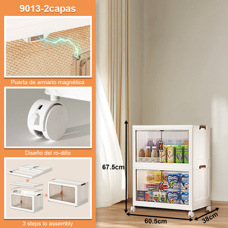 TUMEY-9013 MAXIMUENLE / mueble multifuncional marca Tumey de 1/2/3/4/5 niveles