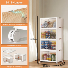 TUMEY-9013 MAXIMUENLE / mueble multifuncional marca Tumey de 1/2/3/4/5 niveles