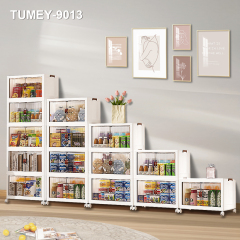 TUMEY-9013 MAXIMUENLE / mueble multifuncional marca Tumey de 1/2/3/4/5 niveles
