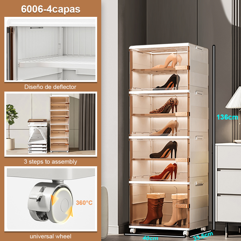 TUMEY-6006 BOLSERO / Mueble multifuncional de marca Tumey de 1/2/3/4/5 niveles