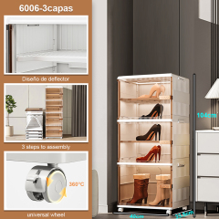 TUMEY-6006 BOLSERO / Mueble multifuncional de marca Tumey de 1/2/3/4/5 niveles