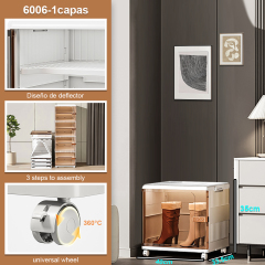 TUMEY-6006 BOLSERO / Mueble multifuncional de marca Tumey de 1/2/3/4/5 niveles